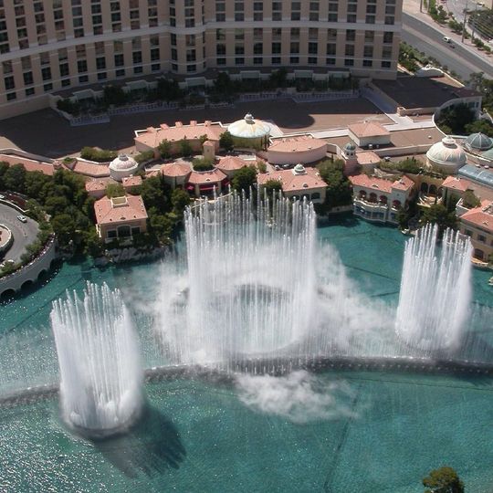 Fountains of Bellagio