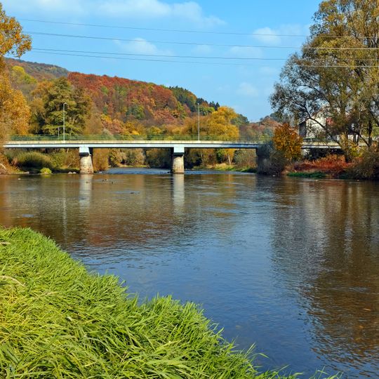 Most přes Ohři ve Stráži nad Ohří