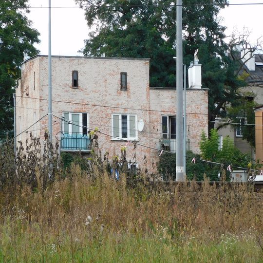 Dom przy ulicy Plastycznej 9