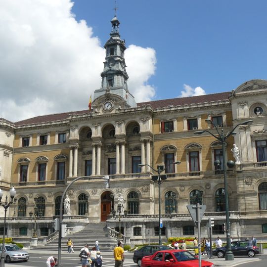 Casa consistorial de Bilbao