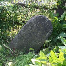 Milestone, Exeter Road, Cockwood, between Old Lime Kiln and Cockwood Service Station