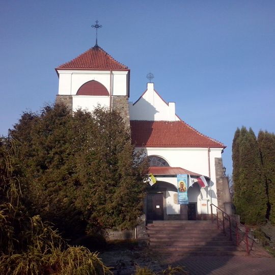 Kościół Najświętszej Maryi Panny Królowej Świata w Zatorach