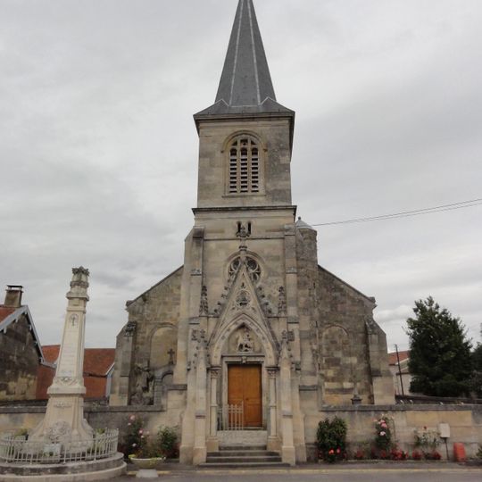 Église Saint-Martin de Neuville-sur-Ornain
