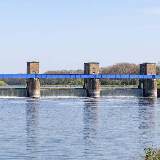 Duisburg Ruhr Weir