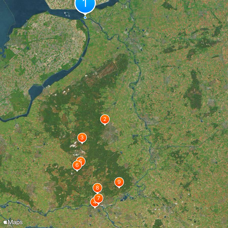IJssel Map