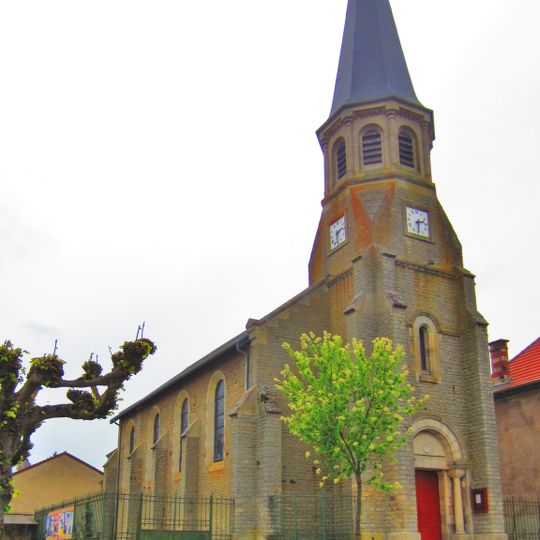 Église Saint-Vanne de Ville-en-Woëvre