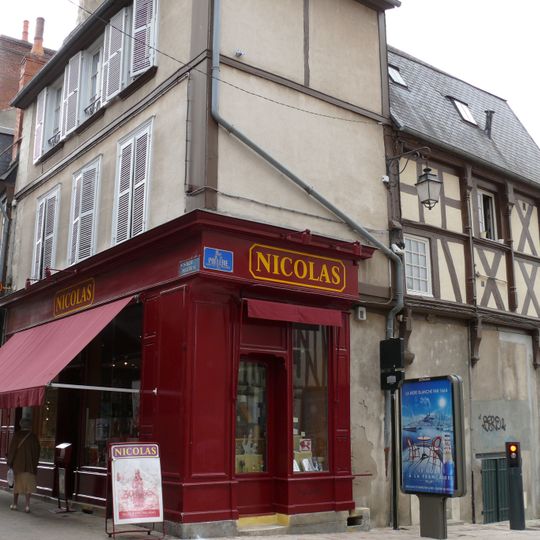 Maison, 1 rue de la Poëlerie, 17 rue Mirebeau