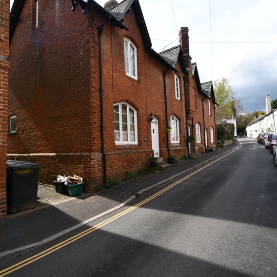 Seasons, Cambridge House, Welcome Cottage And One Un-Named