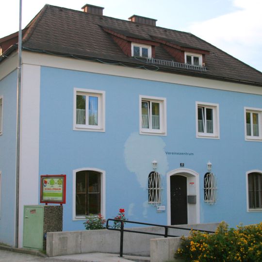 Ehem. Pfarrhof, heute Vereinshaus