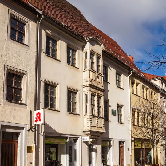 Wohnhaus Burgstraße 9