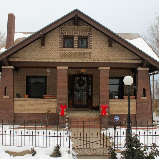 M.J. Lavina Robidoux House