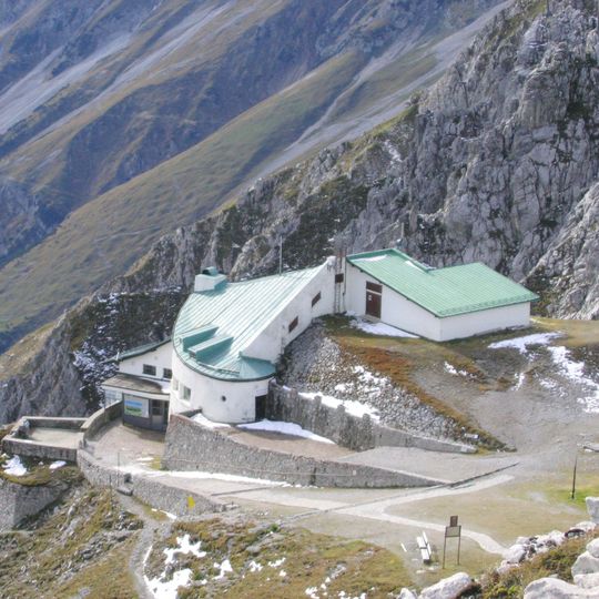 Nordkettenbahn Station Hafelekar