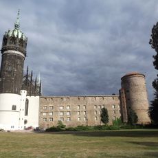 Zamek w Wittenberdze