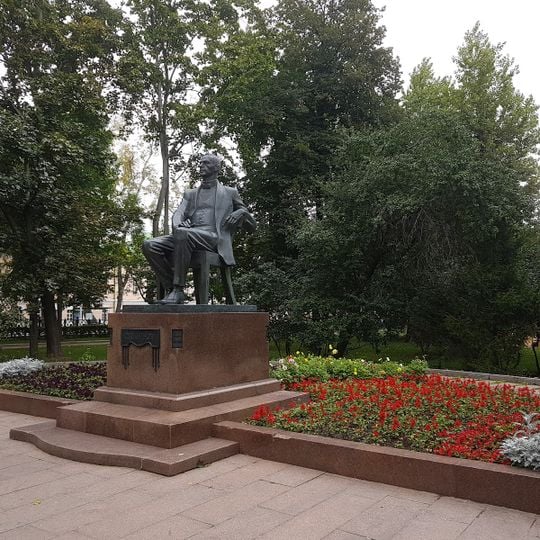 Monument to Sergei Rachmaninov