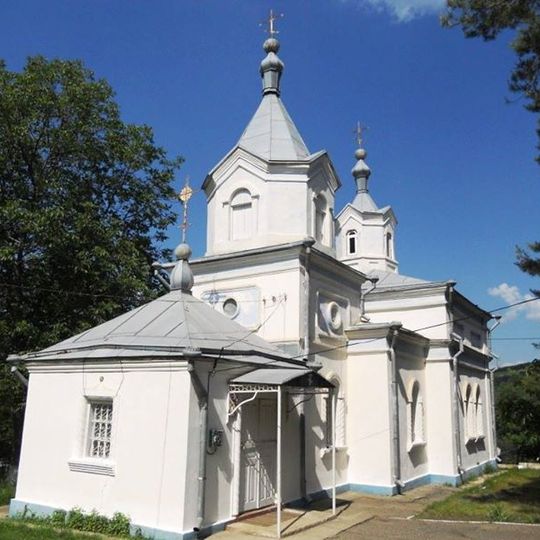 Saint Michael church in Morozeni, Orhei