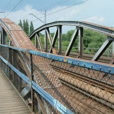 Dębiński Bridge in Poznań