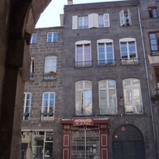 Immeuble, 14 place du Terrail