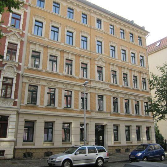 Mietshaus Mariannenstraße 12