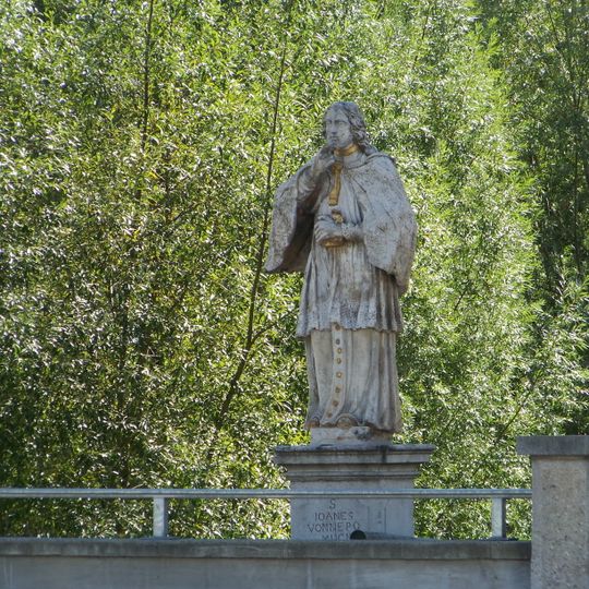 Brückenfigur des hl. Johannes von Nepomuk