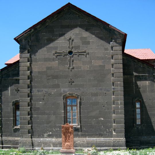 Saint Gregory the Illuminator church in Arevik