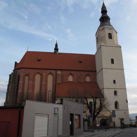 Church of St. George in Dzierżoniów