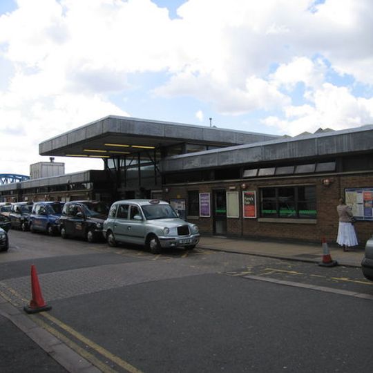 Peterborough railway station