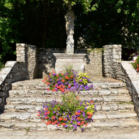 Calvaire Saint-Jacques de Malansac