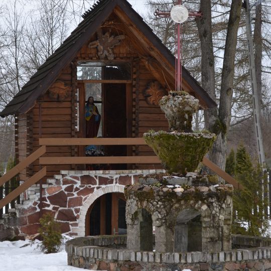 Fontanna, tzw. „Fontanna Płacząca”