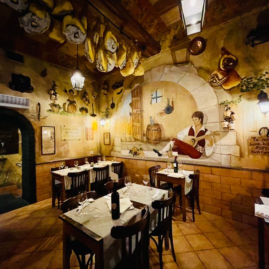 Antica Osteria Rugantino