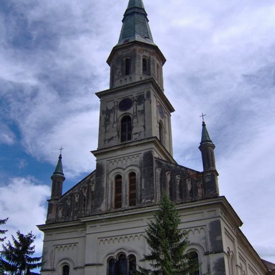 Katholische Kirche Ečka