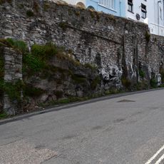 Retaining Wall To Path Fronting Custom House  Retaining Wall To Path Fronting Kelvin Court  Retaining Wall To Path Fronting Nos 11-17 Overgang