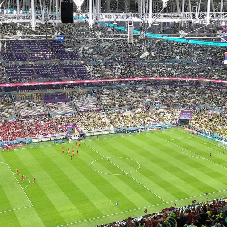 Район стадіону Lusail Iconic Stadium