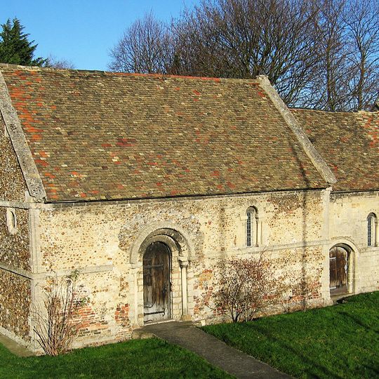 Leper Chapel, Cambridge