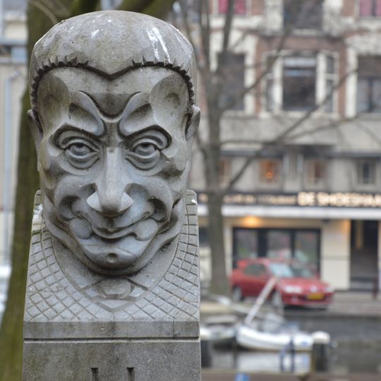 Bust of Herman Heijermans