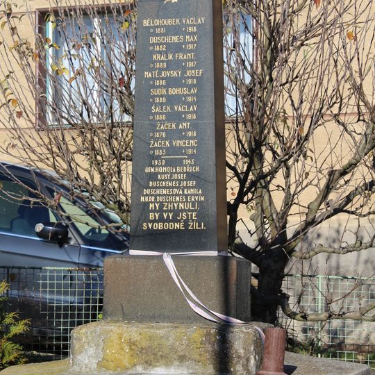 Pomník obětem 1. světové války