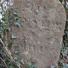 Milestone, Dishley, Newtown , by village name