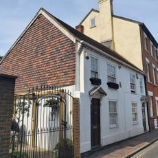 Premises Behind The Nelson's Arms Public House (Now In Use As A Public Lavatory)