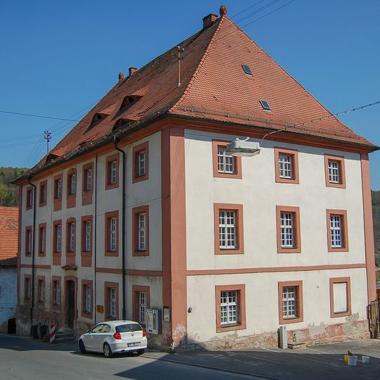 Ehemals Zehntscheuer und Witwensitz Neuer Bau