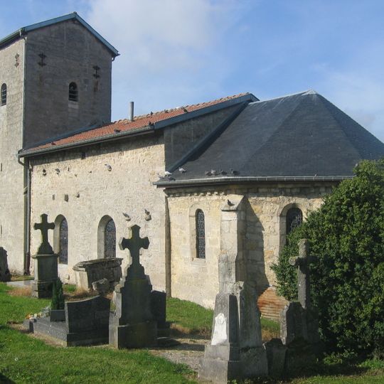 Église Saint-Vincent de Cléry-le-Petit