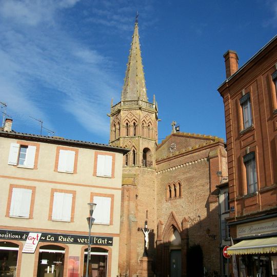 Église Saint-Jacques de Muret