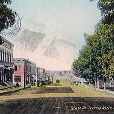 Hart Downtown Historic District