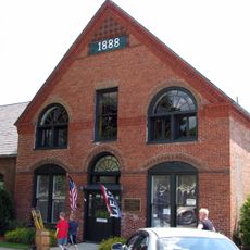 Ticonderoga Pulp and Paper Company Office
