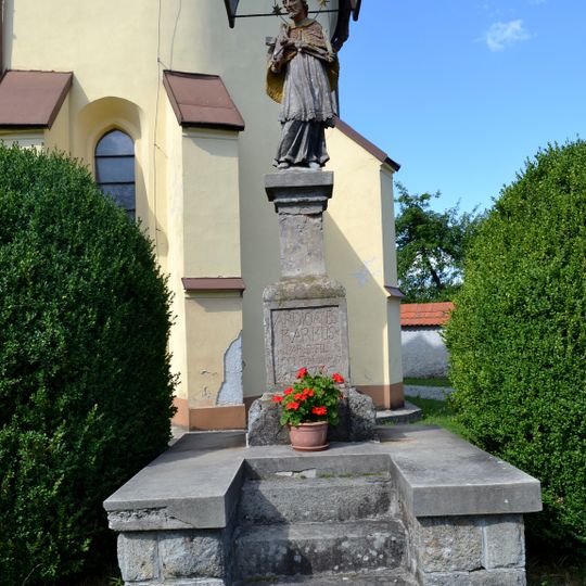 Socha sv. Jána Nepomuckého