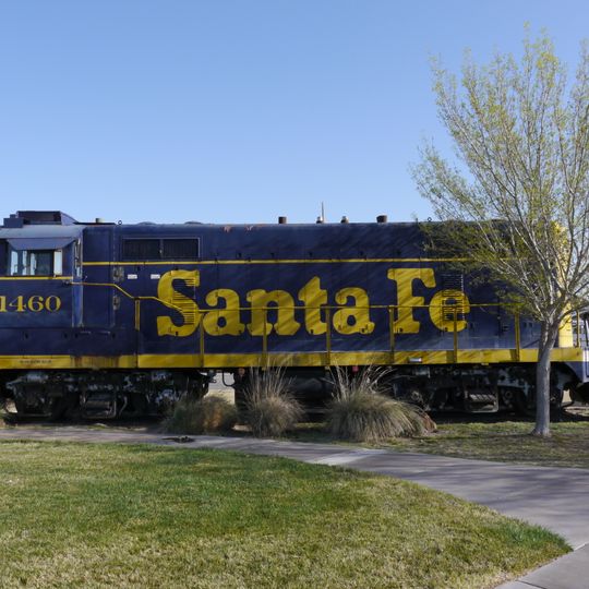 Western America Railroad Museum