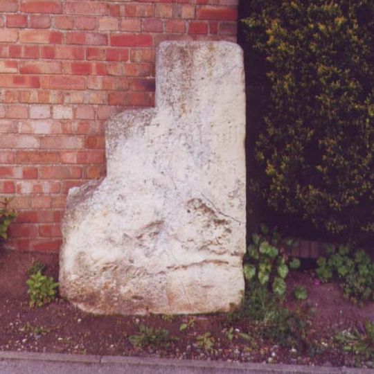 Milestone, On Souttergate, Hedon, at jct of one way system