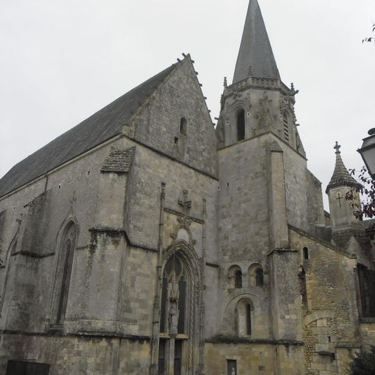 Église Saint-Martin, ancienne abbatiale de Ligugé