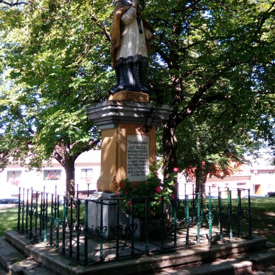 Socha svatého Jana Nepomuckého