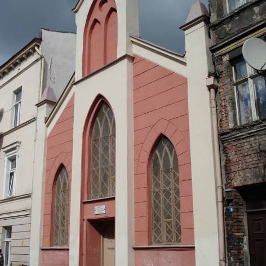 Lutheran chapel in Toruń