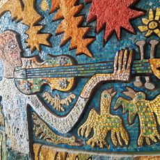 Мозаїки Київського палацу дітей та юнацтва