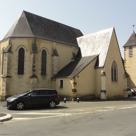 Église Saint-Ouen-et-Saint-Barthélemy de Montbizot